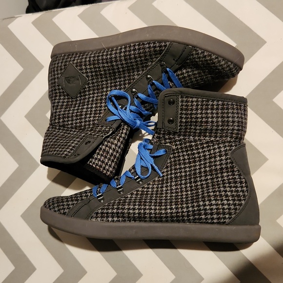north face high top sneakers